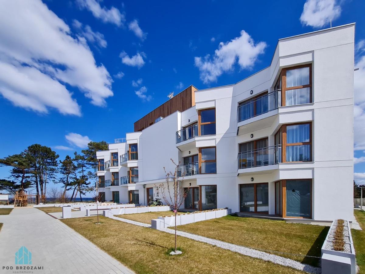 Pod Brzozami Apartamenty Let'S Sea Gaski Exterior foto