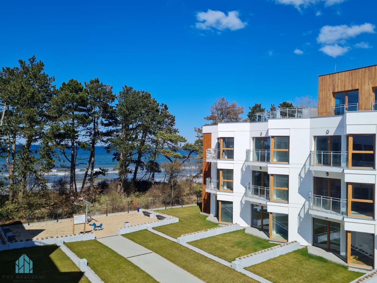 Pod Brzozami Apartamenty Let'S Sea Gaski Exterior foto
