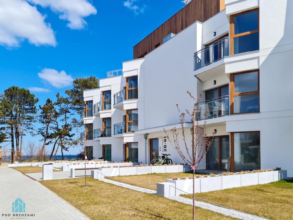Pod Brzozami Apartamenty Let'S Sea Gaski Exterior foto