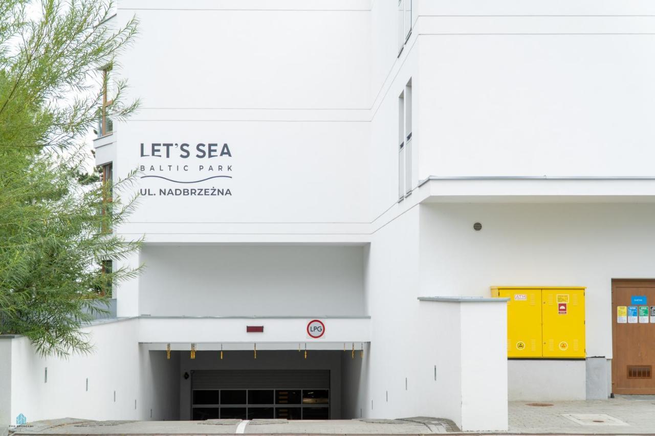 Pod Brzozami Apartamenty Let'S Sea Gaski Exterior foto