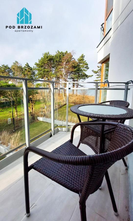 Pod Brzozami Apartamenty Let'S Sea Gaski Exterior foto