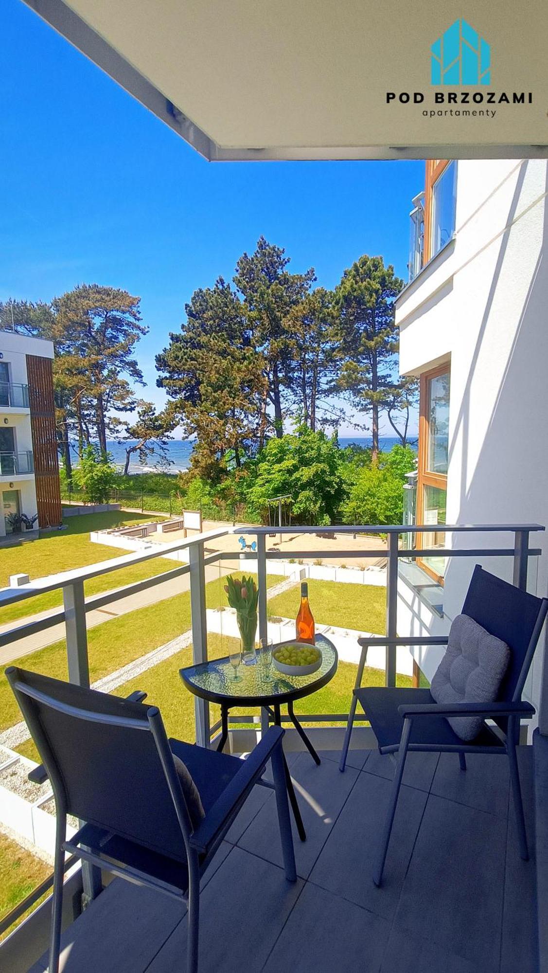 Pod Brzozami Apartamenty Let'S Sea Gaski Exterior foto