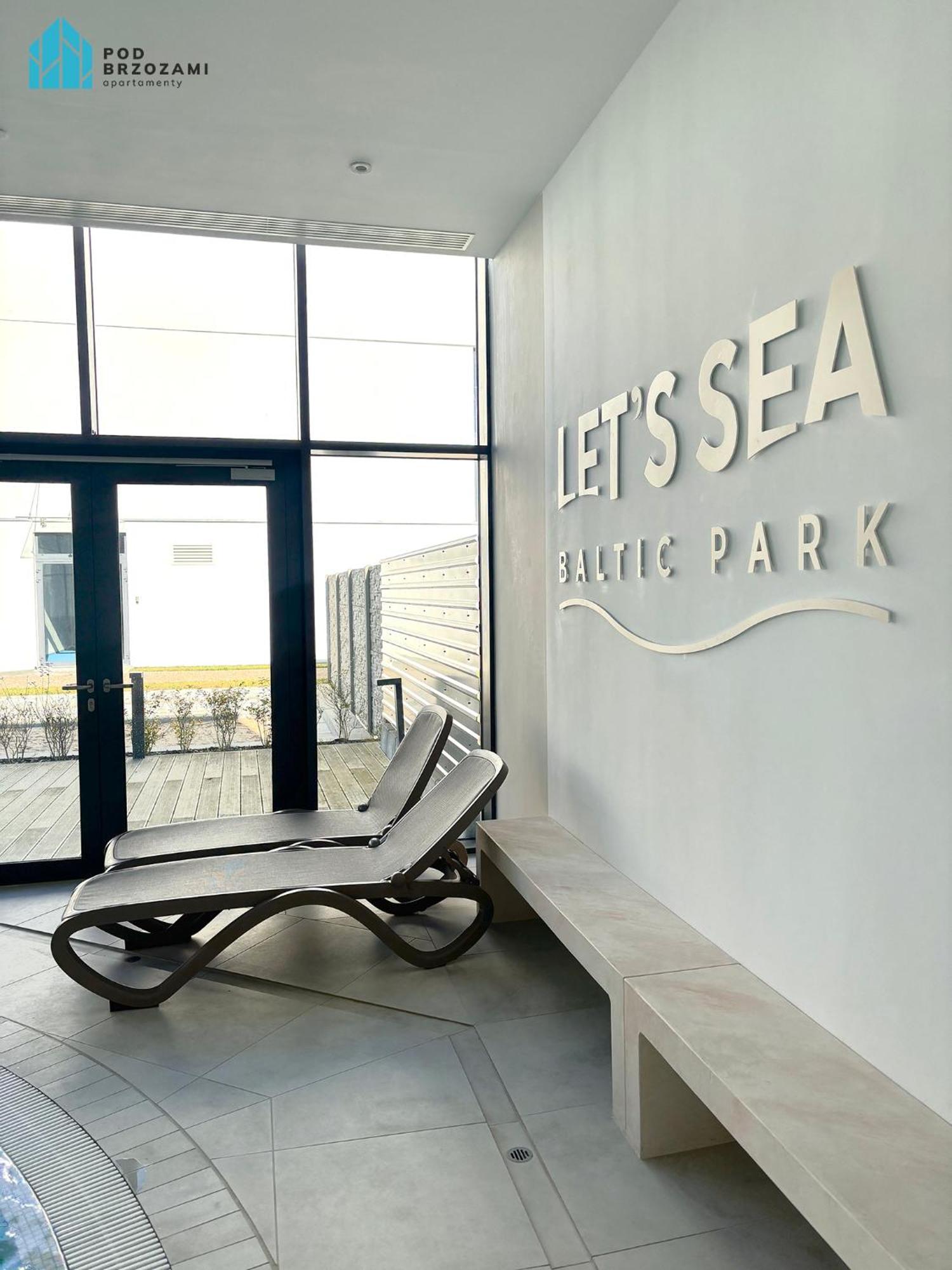 Pod Brzozami Apartamenty Let'S Sea Gaski Exterior foto