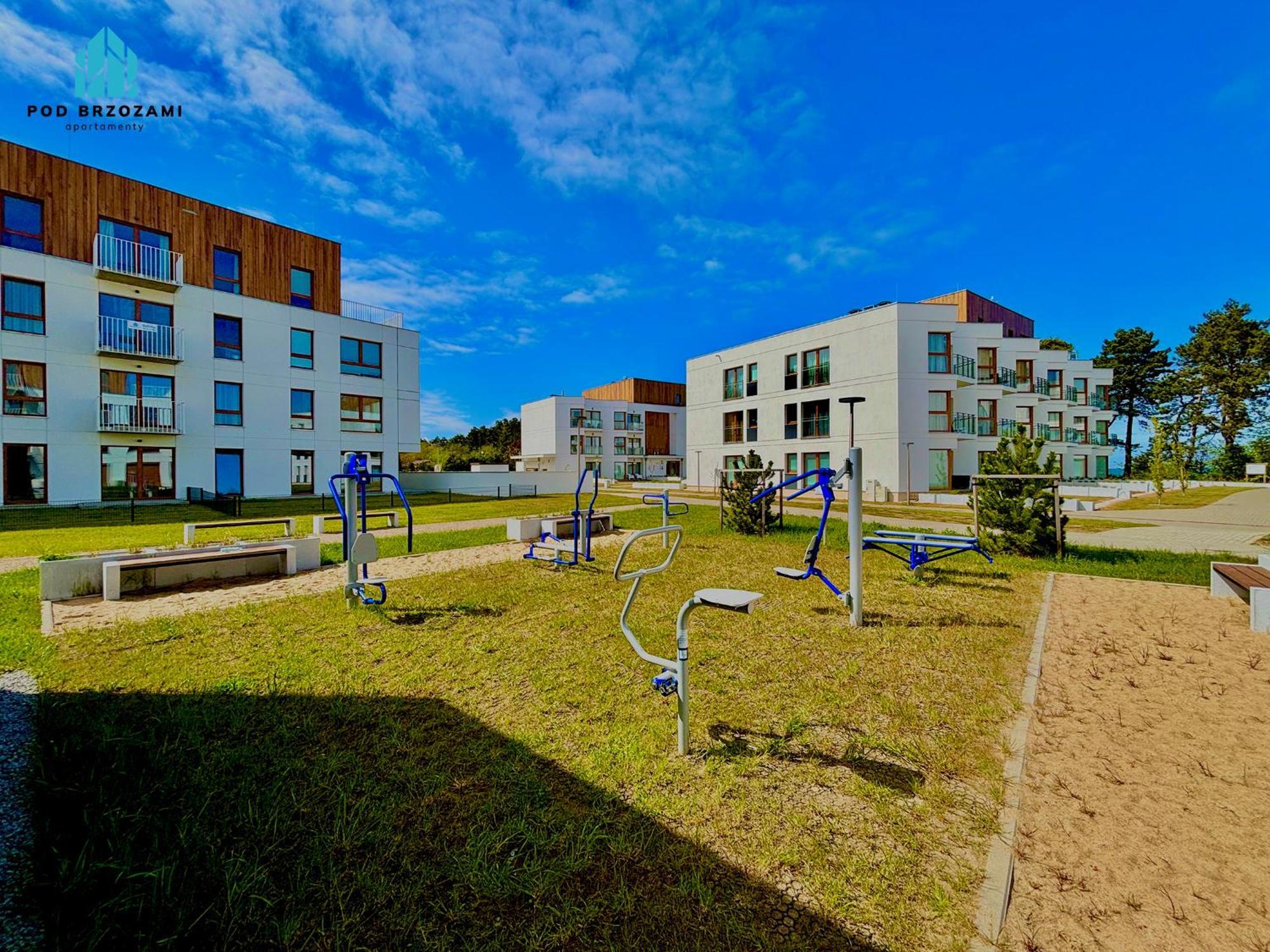 Pod Brzozami Apartamenty Let'S Sea Gaski Exterior foto