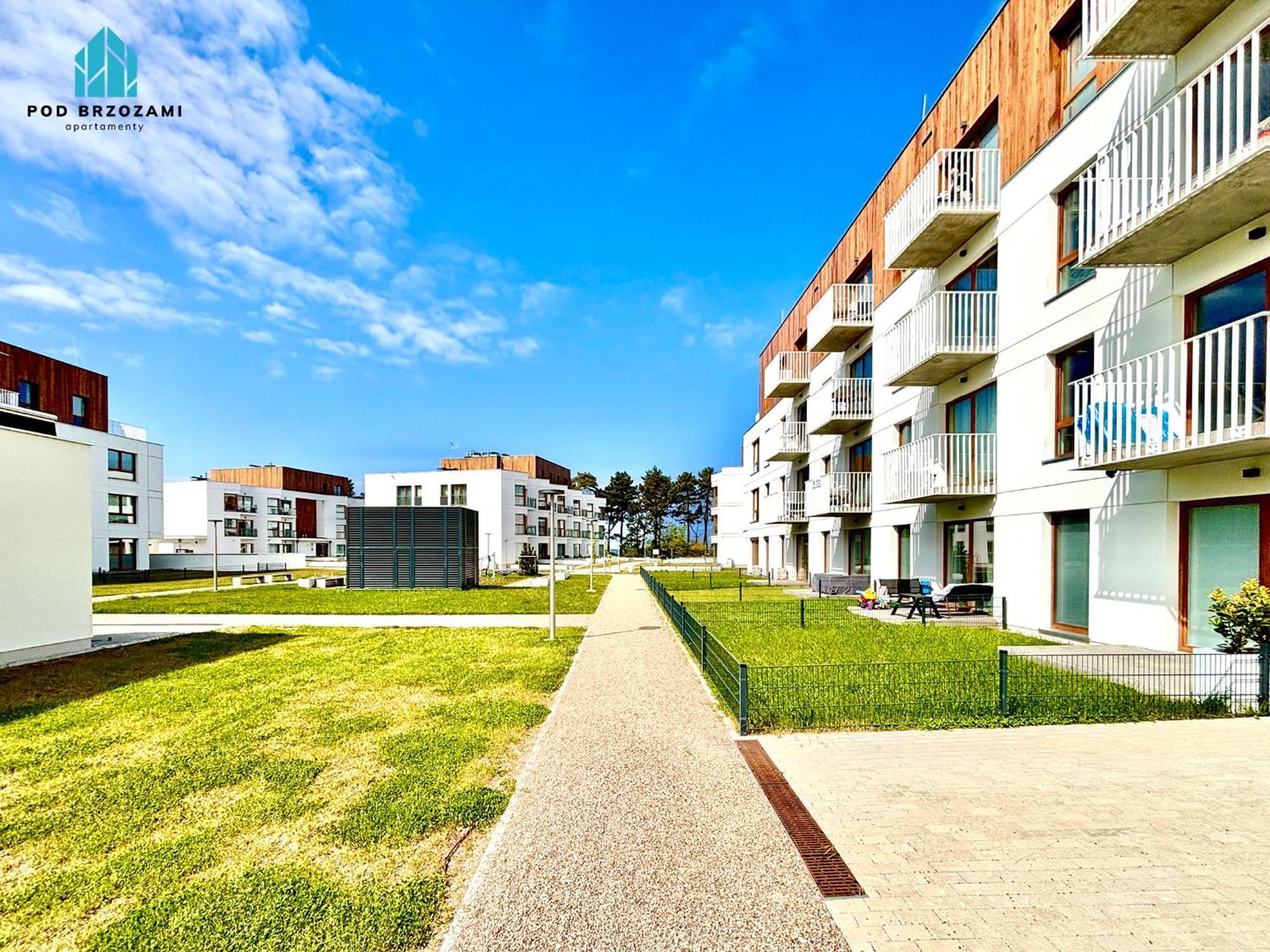 Pod Brzozami Apartamenty Let'S Sea Gaski Exterior foto