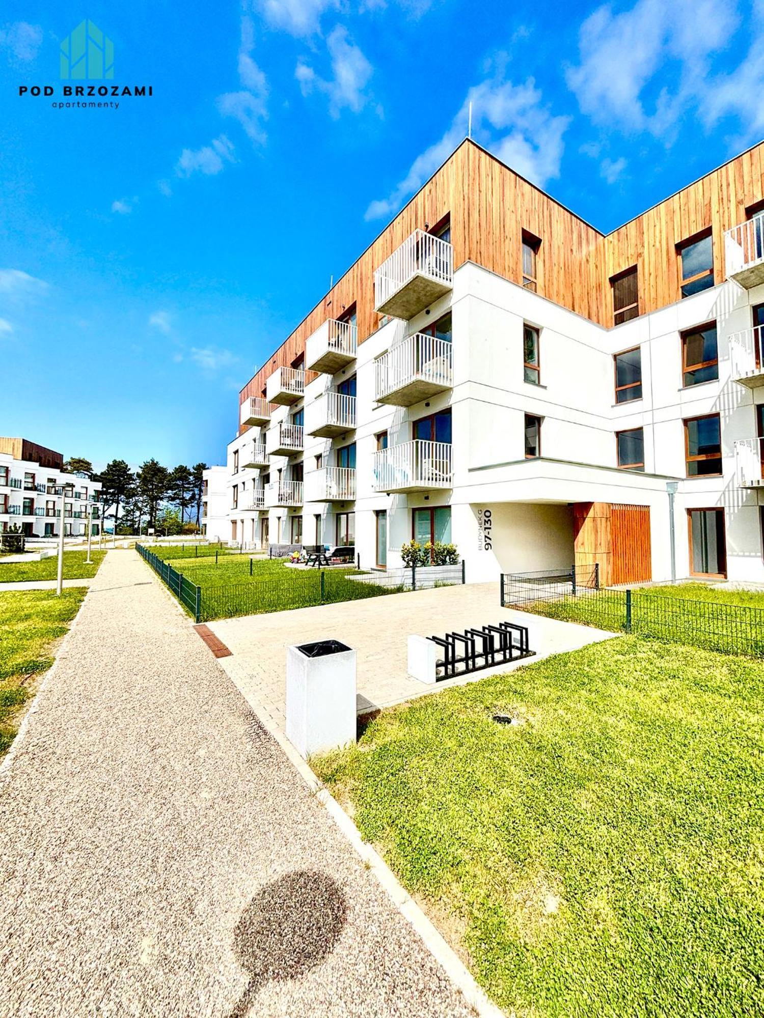 Pod Brzozami Apartamenty Let'S Sea Gaski Exterior foto